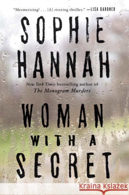 Woman with a Secret Sophie Hannah 9780062388261 Williammr - książka