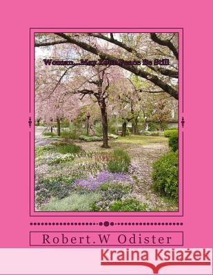 Woman....May Your Peace Be Still. MR R. W. Odister 9781508744931 Createspace - książka