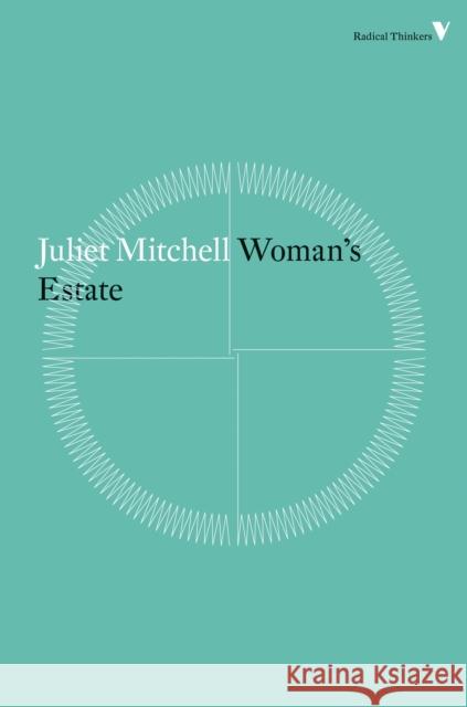 Woman's Estate Juliet Mitchell 9781781687628 Verso - książka