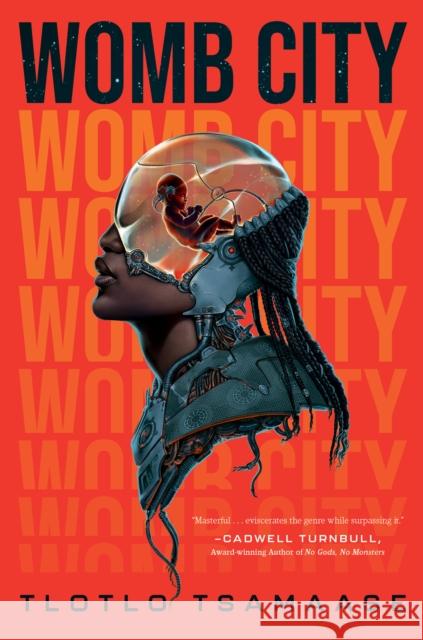 Womb City Tlotlo Tsamaase 9781645660569 Erewhon Books - książka