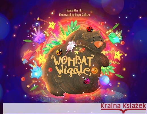 Wombat Wiggle Samantha Fin 9780648697411 Samantha Fin - książka