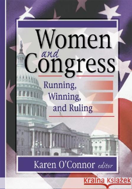 Women and Congress Karen O'Connor 9780789016706 Taylor and Francis - książka