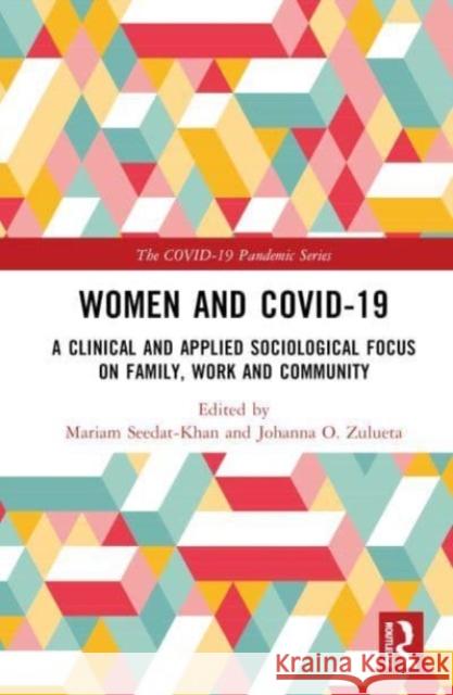 Women and COVID-19  9781032211756 Taylor & Francis Ltd - książka