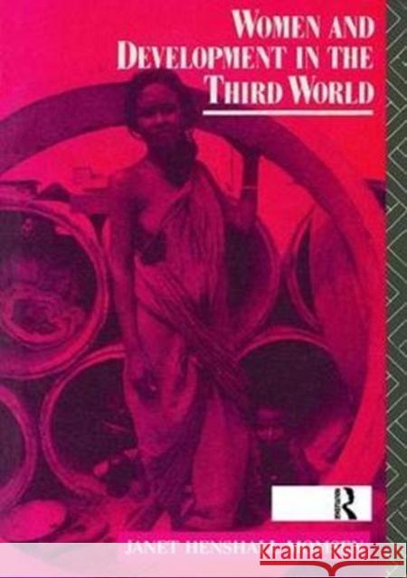 Women and Development in the Third World Momsen, Janet 9781138417038  - książka