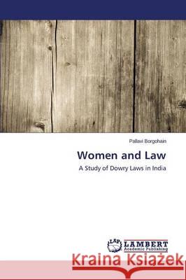 Women and Law Borgohain Pallavi 9783659692390 LAP Lambert Academic Publishing - książka