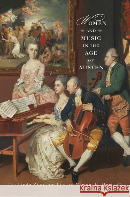 Women and Music in the Age of Austen Linda Zionkowski 9781684485154 Rutgers University Press - książka