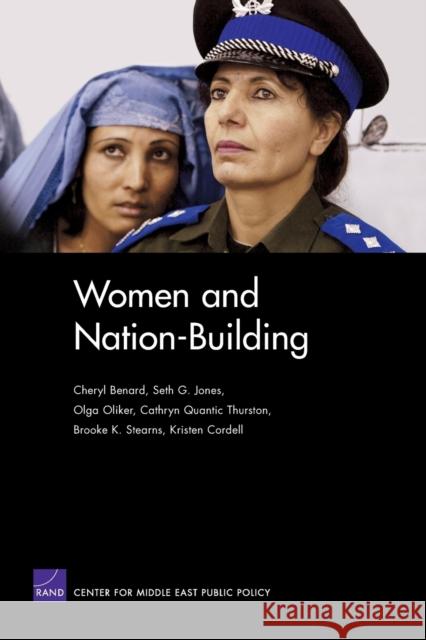 Women and Nation-building Cheryl Benard Cheryl Benard 9780833043115 National Book Network - książka