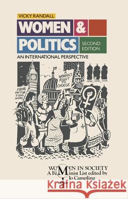 Women and Politics Vicky Randall   9780333448977 Palgrave Macmillan - książka