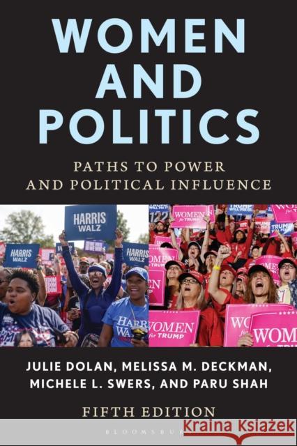 Women and Politics: Paths to Power and Political Influence Paru Shah 9781538178584 Bloomsbury Academic - książka