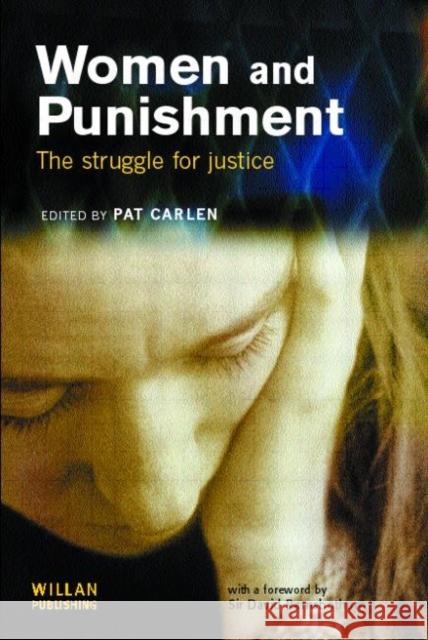 Women and Punishment  9781903240571 WILLAN PUBLISHING - książka