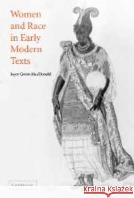 Women and Race in Early Modern Texts Joyce Green MacDonald 9780521153379 Cambridge University Press - książka