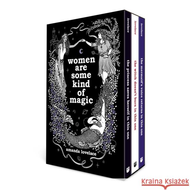 Women Are Some Kind of Magic boxed set Amanda Lovelace 9781524851453 Andrews McMeel Publishing - książka