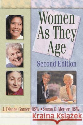Women as They Age Mercer, Susan O. 9780789011251 Haworth Press - książka