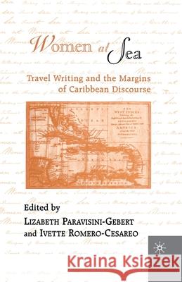 Women at Sea: Travel Writing and the Margins of Caribbean Discourse Na, Na 9781349621309 Palgrave MacMillan - książka