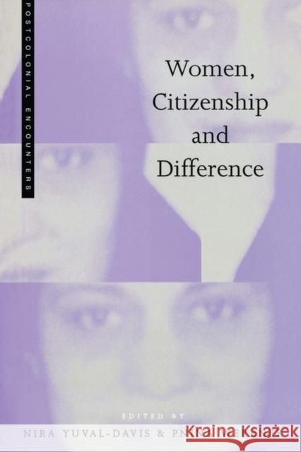 Women, Citizenship and Difference Pnina Werbner Nira Yuval Davis 9781856496469 Zed Books - książka