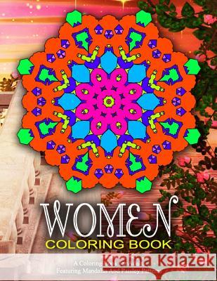 WOMEN COLORING BOOK - Vol.8: women coloring books for adults Charm, Jangle 9781519512772 Createspace - książka