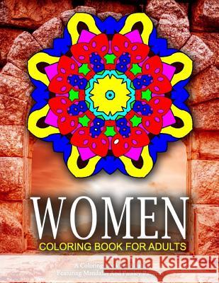 WOMEN COLORING BOOKS FOR ADULTS - Vol.2: women coloring books for adults Charm, Jangle 9781519509154 Createspace - książka