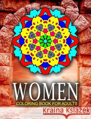 WOMEN COLORING BOOKS FOR ADULTS - Vol.3: women coloring books for adults Charm, Jangle 9781519509161 Createspace - książka