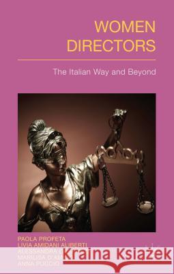 Women Directors: The Italian Way and Beyond Profeta, P. 9781137427465 Palgrave MacMillan - książka