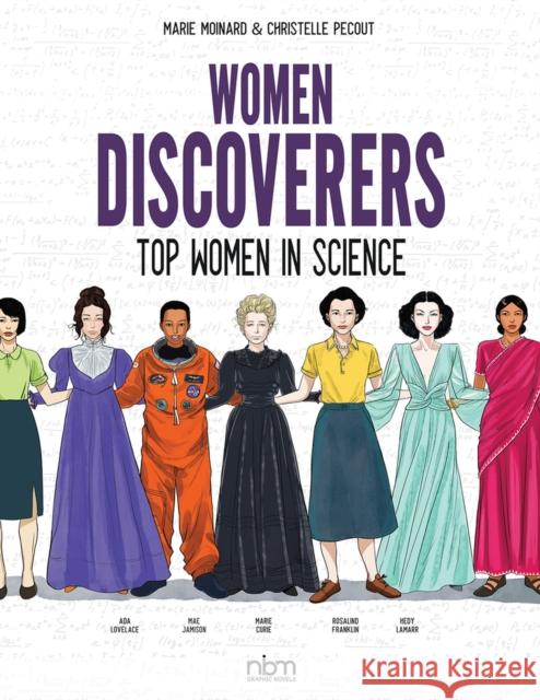 Women Discoverers: Top Women in Science Christelle Pecout Marie Moinard 9781681122700 Nantier Beall Minoustchine Publishing - książka