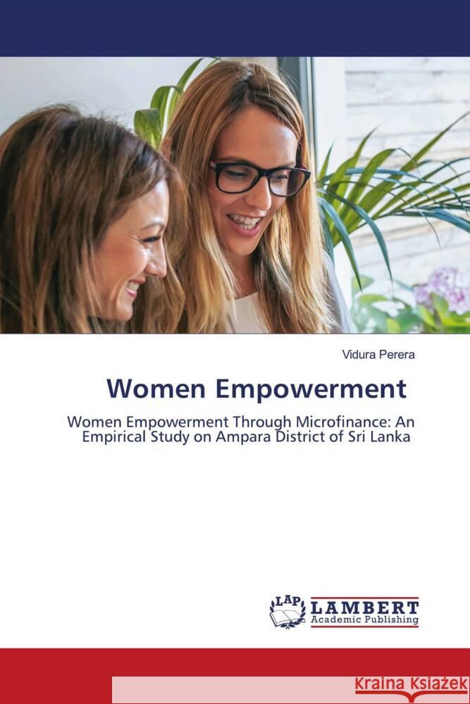 Women Empowerment Perera, Vidura 9786205487303 LAP Lambert Academic Publishing - książka