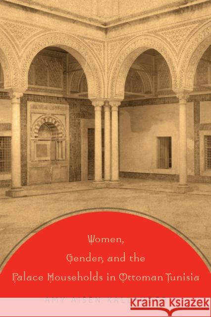 Women, Gender, and the Palace Households in Ottoman Tunisia Amy Aisen Kallander   9781477302132 University of Texas Press - książka