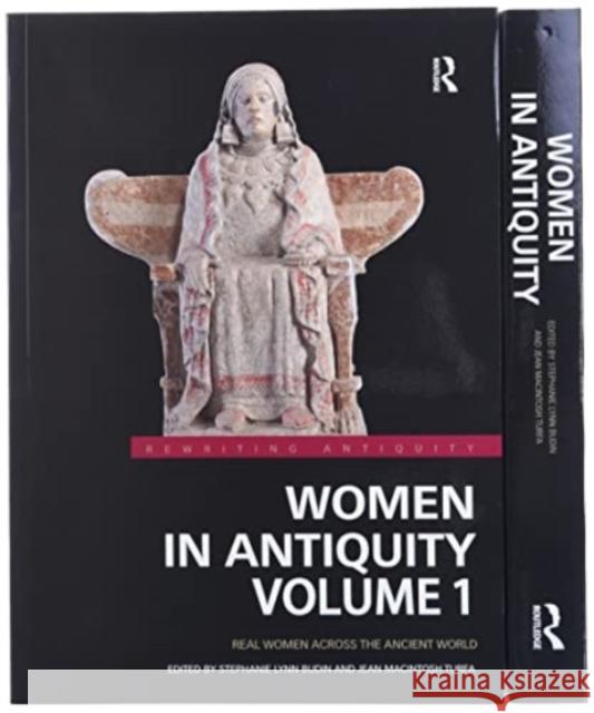 Women in Antiquity  9780367277437 Taylor & Francis Ltd - książka