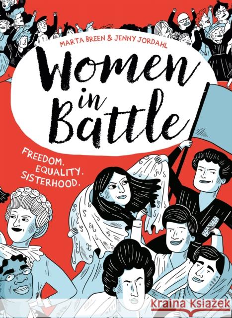 Women in Battle Marta Breen & Jenny Jordahl   9781471408120 Hot Key Books - książka