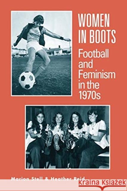 Women in Boots Heather Reid 9781925984712 Australian Scholarly Publishing - książka