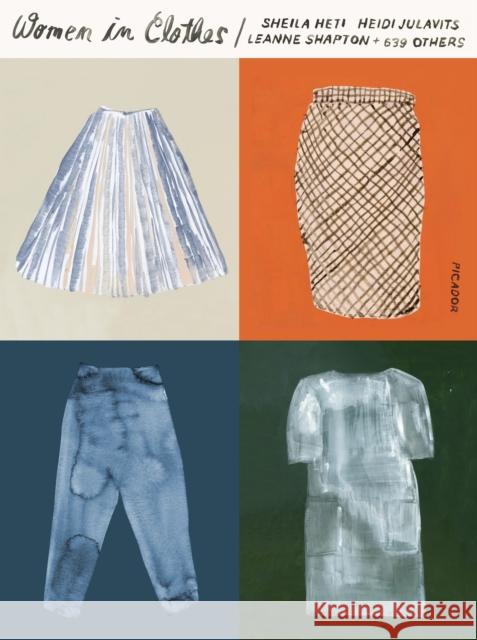 Women in Clothes Leanne Shapton 9781250293121 Picador - książka