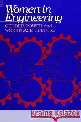 Women in Engineering Judith Samsom McIlwee J. Gregg Robinson 9780791408704 State University of New York Press - książka