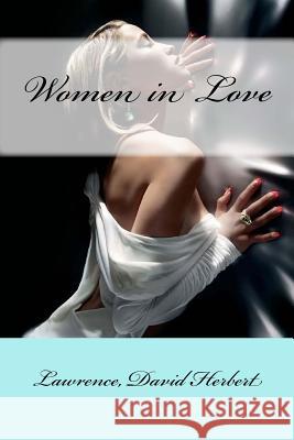 Women in Love Lawrence Davi Mybook 9781547252046 Createspace Independent Publishing Platform - książka