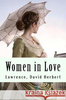 Women in Love Lawrence Davi 9781975994112 Createspace Independent Publishing Platform - książka