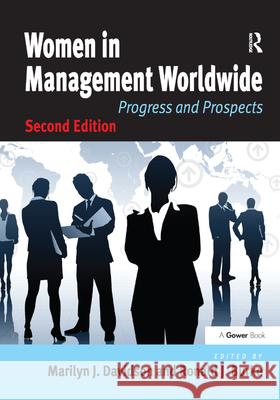 Women in Management Worldwide: Progress and Prospects Marilyn J Davidson 9780566089169  - książka