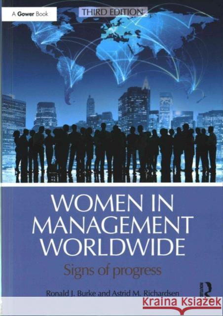 Women in Management Worldwide: Signs of Progress Ronald J., Professor Burke Astrid M Marilyn Davidson 9781472462718 Gower - książka