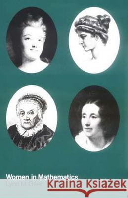 Women in Mathematics Lynn M. Osen 9780262650090 MIT Press - książka
