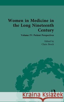 Women in Medicine in the Long Nineteenth Century  9781032207940 Taylor & Francis Ltd - książka