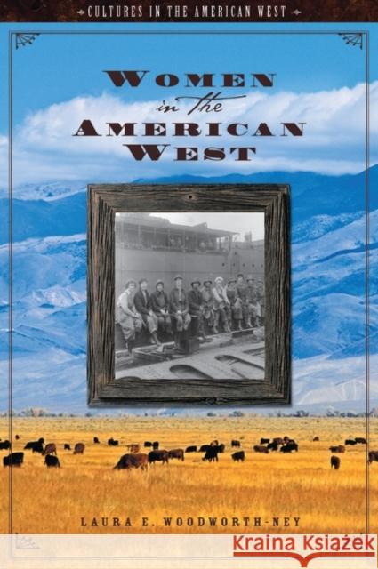 Women in the American West  9781598840506 ABC-Clio - książka