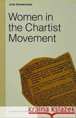 Women in the Chartist Movement  9780333539156 PALGRAVE MACMILLAN - książka