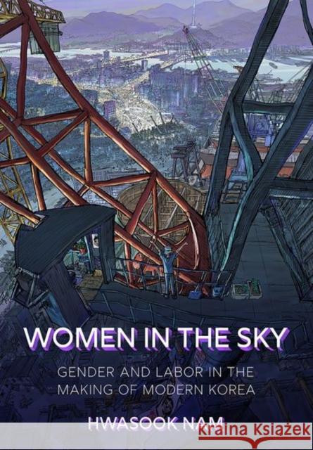 Women in the Sky: Gender and Labor in the Making of Modern Korea Hwasook Nam 9781501758263 ILR Press - książka