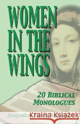 Women In The Wings Robertson, Jacqueline Sharer 9780788023873 CSS Publishing Company - książka