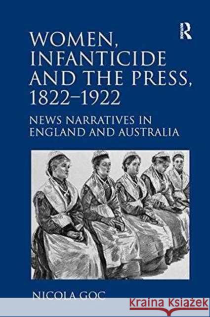 Women, Infanticide and the Press, 1822-1922: News Narratives in England and Australia Nicola Goc 9781138251557 Taylor and Francis - książka