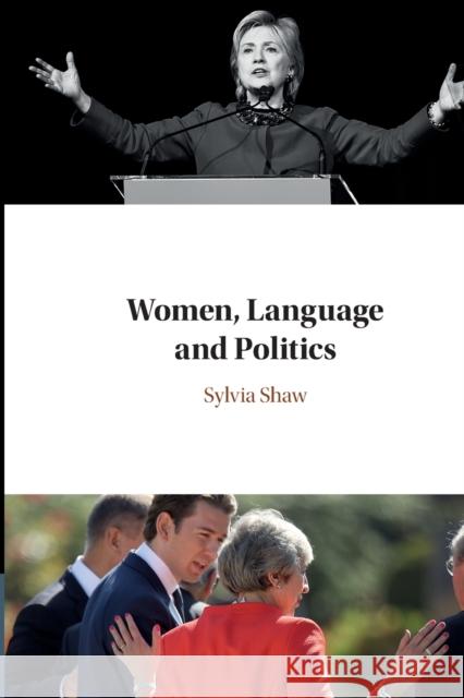 Women, Language and Politics Sylvia (University of Westminster) Shaw 9781107440265 Cambridge University Press - książka