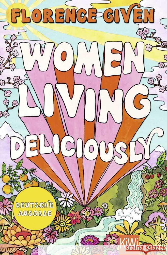 Women Living Deliciously Given, Florence 9783462007688 KiWi-Taschenbuch - książka