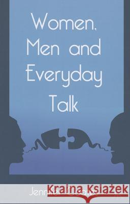 Women, Men and Everyday Talk Coates Jennifer 9780230368705 PALGRAVE MACMILLAN - książka