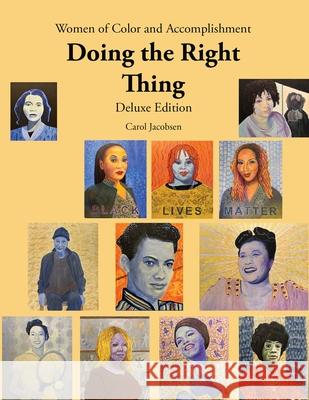 Women of Color and Accomplishment Carol Jacobsen 9781962669191 Mt. Tam Press - książka