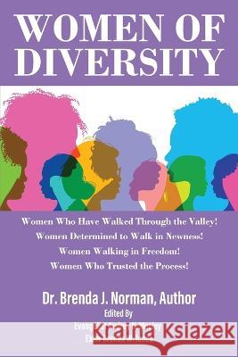 Women of Diversity Brenda J. Norman Evangelist Audrey N. Mosley Elder Brenda W. Jones 9781977252098 Outskirts Press - książka