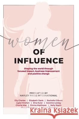 Women of Influence Hayley Paige International 9781913206604 Notebook Publishing - książka