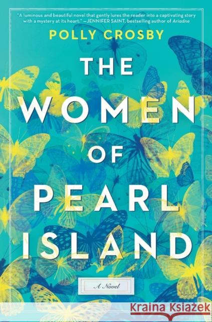 WOMEN OF PEARL ISLAND POLLY CROSBY 9780778311140 HARPER COLLINS USA - książka