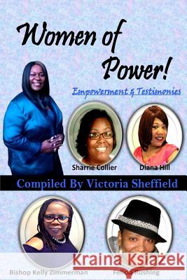 Women of Power Victoria Sheffield 9781545243572 Createspace Independent Publishing Platform - książka